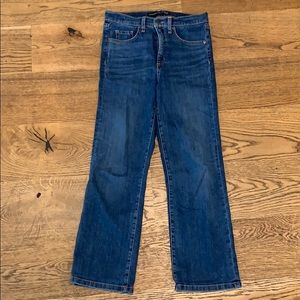 Veronica Beard Jackie Jeans size 28 back seam 10”